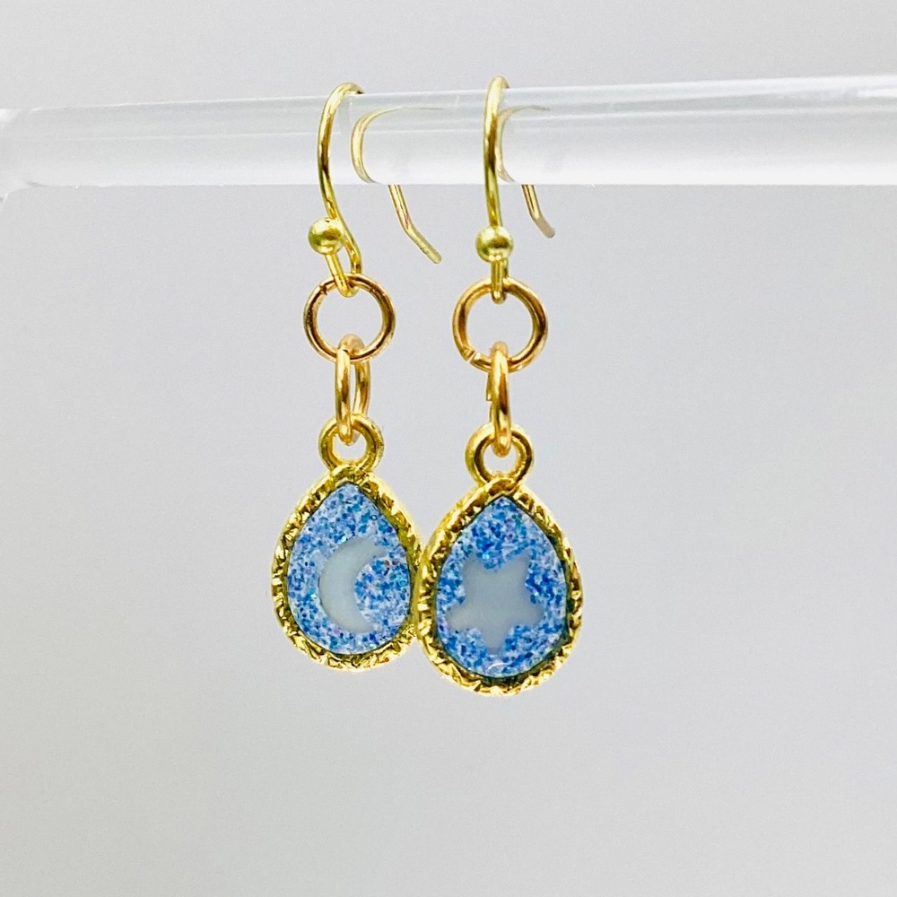 Celestial Earrings - Picture 2 of 3